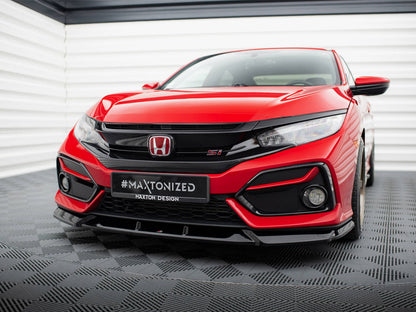 Maxton Design Front Splitter Honda Civic SI Mk10