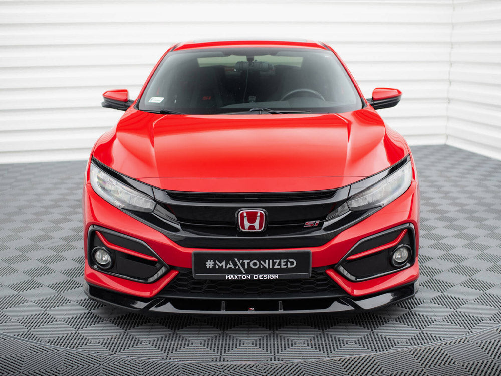Maxton Design Front Splitter Honda Civic SI Mk10