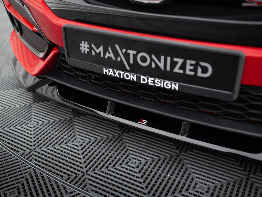 Maxton Design Front Splitter Honda Civic SI Mk10