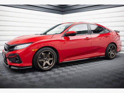 Maxton Design Side Skirts Diffusers Honda Civic SI Mk10