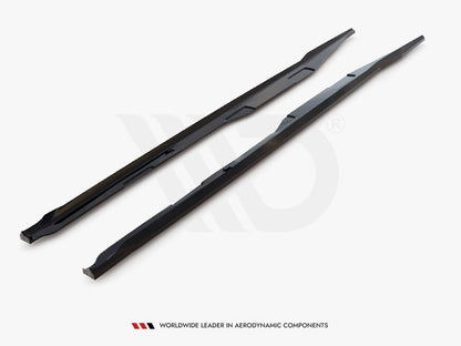 Maxton Design Side Skirts Diffusers Honda Civic SI Mk10