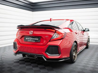 Maxton Design Spoiler CAP 3D Honda Civic SI Mk10