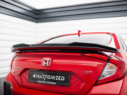 Maxton Design Spoiler CAP 3D Honda Civic SI Mk10