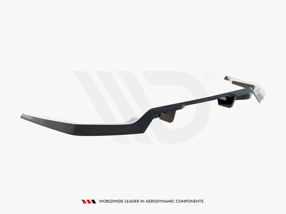 Maxton Design Central Rear Splitter (Vertical Bars) Honda Civic SI Mk10