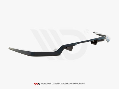 Maxton Design Central Rear Splitter (Vertical Bars) Honda Civic SI Mk10