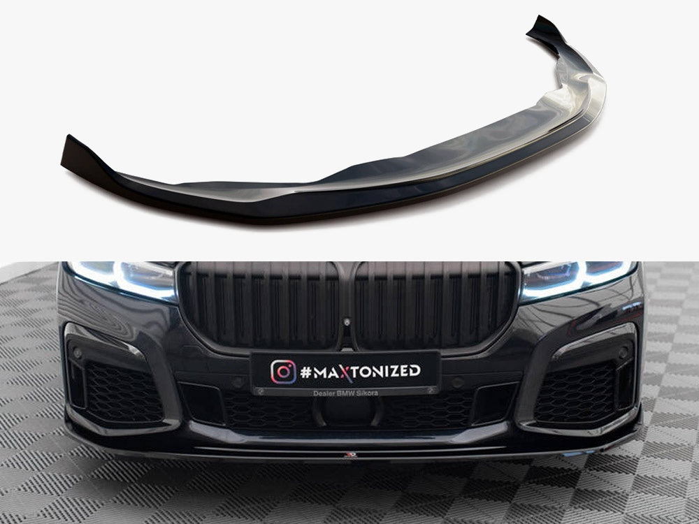 Maxton Design Front Splitter V.4 BMW 7 M-Pack G11 / G12 Facelift