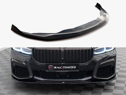 Maxton Design Front Splitter V.4 BMW 7 M-Pack G11 / G12 Facelift