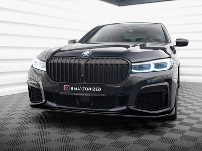 Maxton Design Front Splitter V.4 BMW 7 M-Pack G11 / G12 Facelift