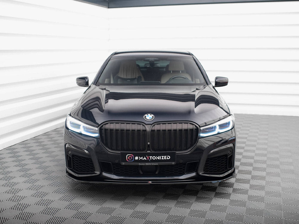 Maxton Design Front Splitter V.4 BMW 7 M-Pack G11 / G12 Facelift