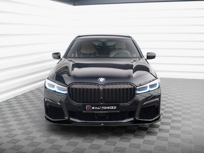 Maxton Design Front Splitter V.4 BMW 7 M-Pack G11 / G12 Facelift