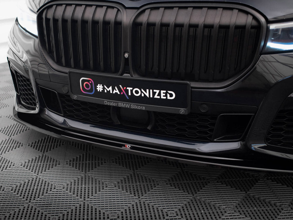 Maxton Design Front Splitter V.4 BMW 7 M-Pack G11 / G12 Facelift