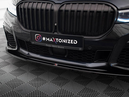 Maxton Design Front Splitter V.4 BMW 7 M-Pack G11 / G12 Facelift
