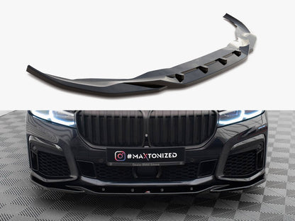Maxton Design Front Splitter V.3 BMW 7 M-Pack G11 / G12 Facelift