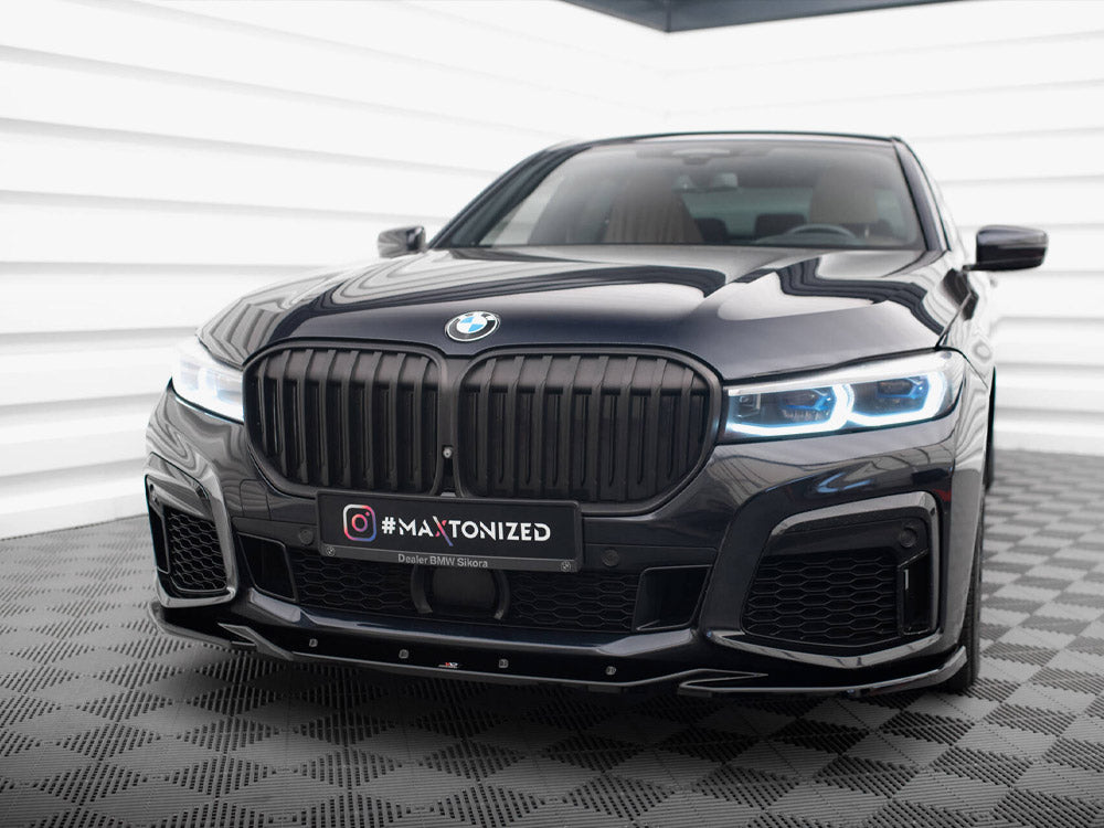 Maxton Design Front Splitter V.3 BMW 7 M-Pack G11 / G12 Facelift
