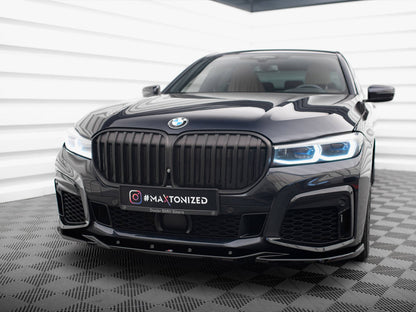 Maxton Design Front Splitter V.3 BMW 7 M-Pack G11 / G12 Facelift