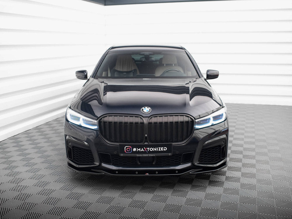 Maxton Design Front Splitter V.3 BMW 7 M-Pack G11 / G12 Facelift
