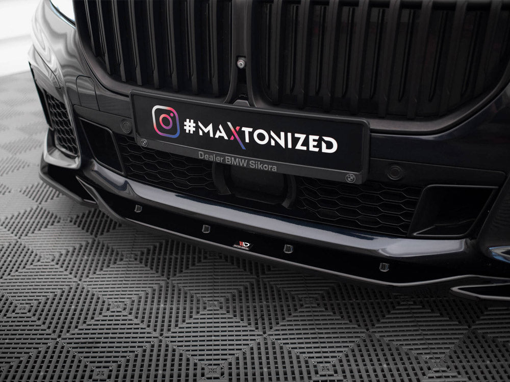 Maxton Design Front Splitter V.3 BMW 7 M-Pack G11 / G12 Facelift