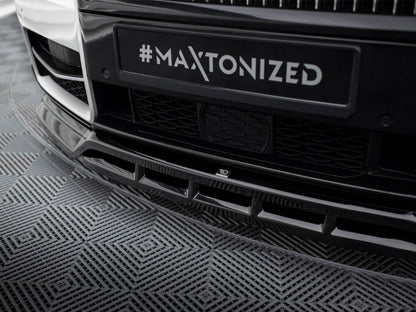 Maxton Design Front Splitter Rolls Royce Cullinan