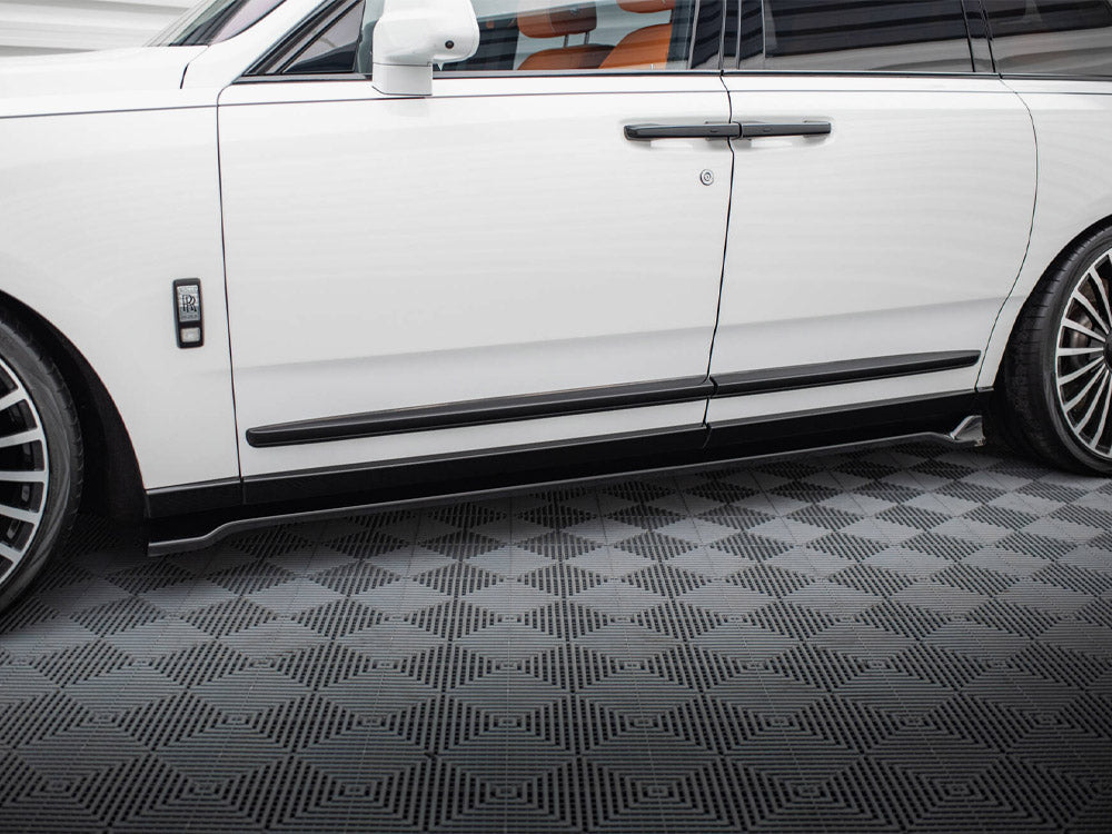 Maxton Design Side Skirts Diffusers Rolls Royce Cullinan
