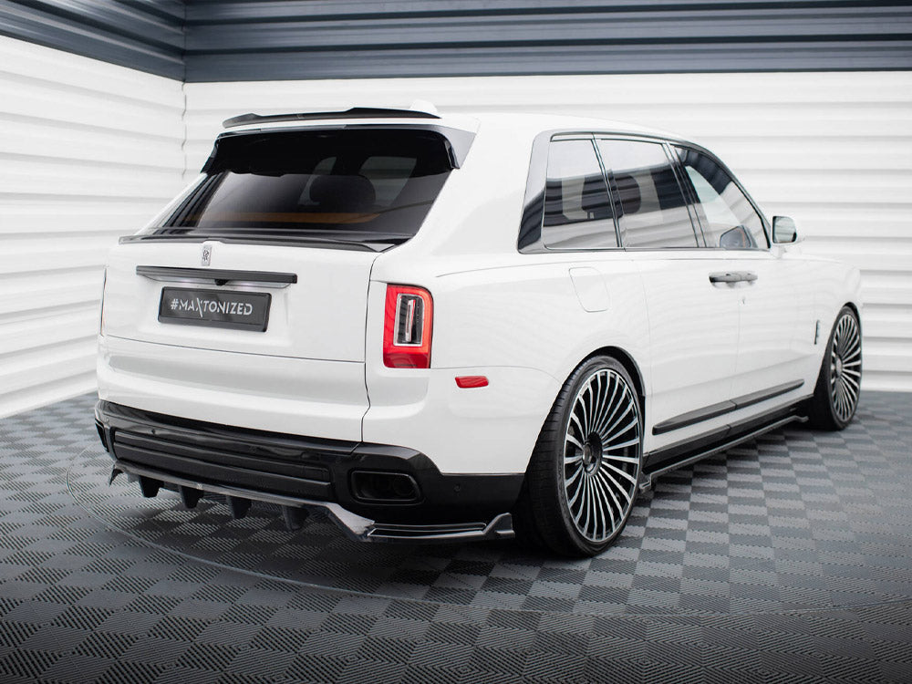 Maxton Design Rear Splitter (Vertical Bars) Rolls Royce Cullinan