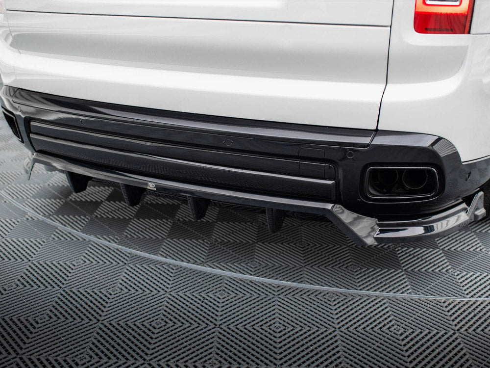 Maxton Design Rear Splitter (Vertical Bars) Rolls Royce Cullinan