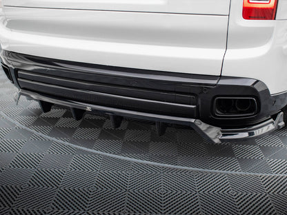 Maxton Design Rear Splitter (Vertical Bars) Rolls Royce Cullinan