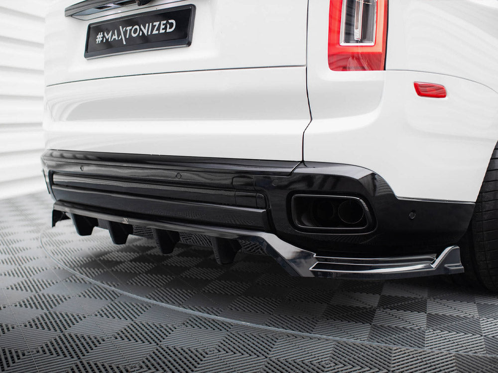 Maxton Design Rear Splitter (Vertical Bars) Rolls Royce Cullinan