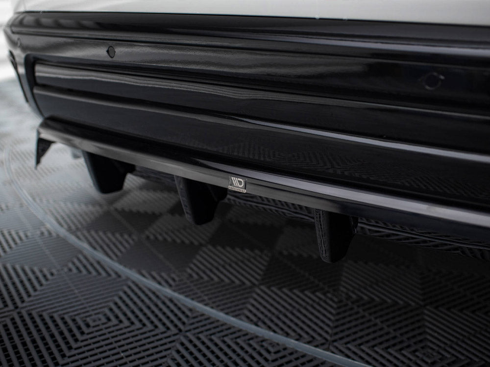 Maxton Design Rear Splitter (Vertical Bars) Rolls Royce Cullinan