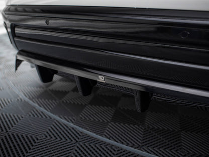 Maxton Design Rear Splitter (Vertical Bars) Rolls Royce Cullinan