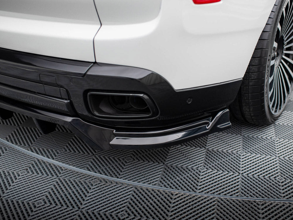 Maxton Design Rear Splitter (Vertical Bars) Rolls Royce Cullinan