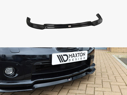 Maxton Design Front Splitter V.1 Subaru Impreza II WRX (2003-2006)