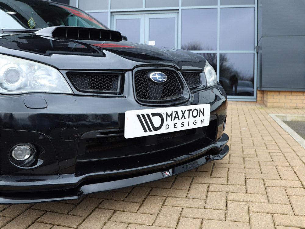 Maxton Design Front Splitter V.1 Subaru Impreza II WRX (2003-2006)