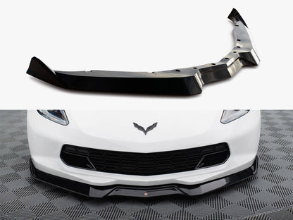 Maxton Design Front Splitter V.2 Chevrolet Corvette C7