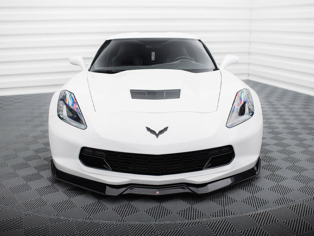 Maxton Design Front Splitter V.2 Chevrolet Corvette C7