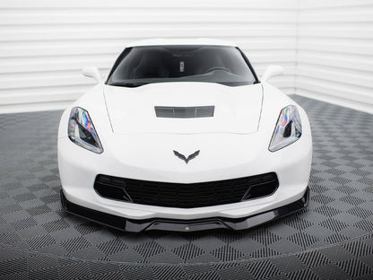 Maxton Design Front Splitter V.2 Chevrolet Corvette C7