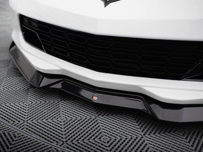 Maxton Design Front Splitter V.2 Chevrolet Corvette C7
