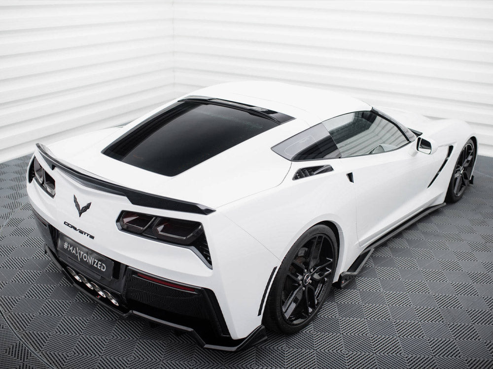Maxton Design Rear Window Extension Chevrolet Corvette C7