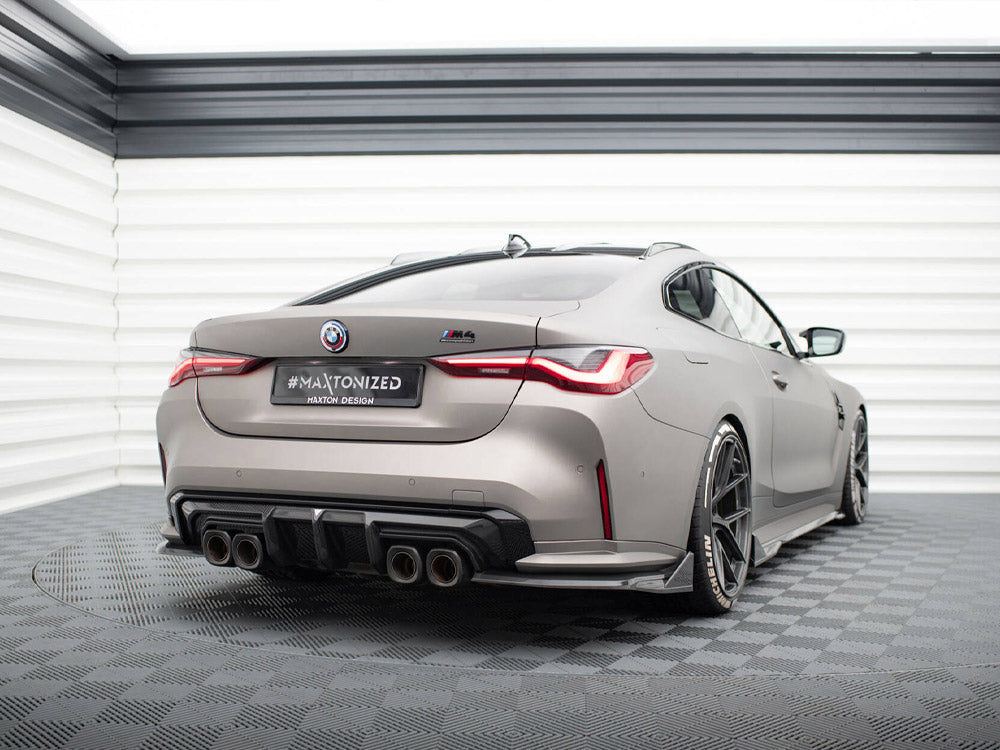 Maxton Design Carbon Rear Flaps BMW M4 G82