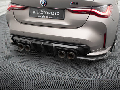 Maxton Design Carbon Rear Flaps BMW M4 G82