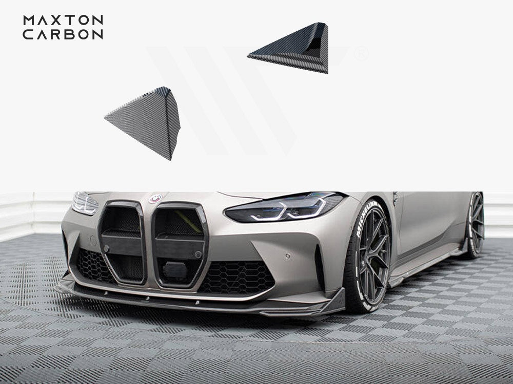 Maxton Design Carbon Front Flaps BMW M4 G82
