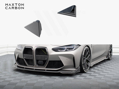Maxton Design Carbon Front Flaps BMW M4 G82