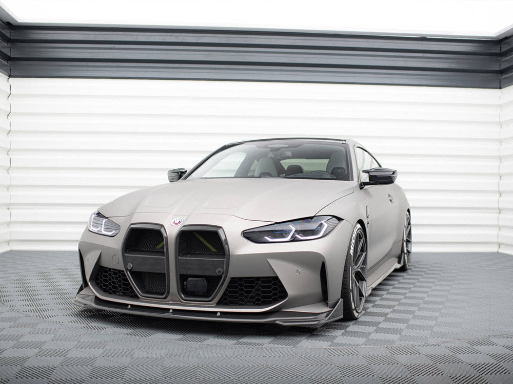 Maxton Design Carbon Front Flaps BMW M4 G82