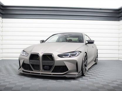 Maxton Design Carbon Front Flaps BMW M4 G82