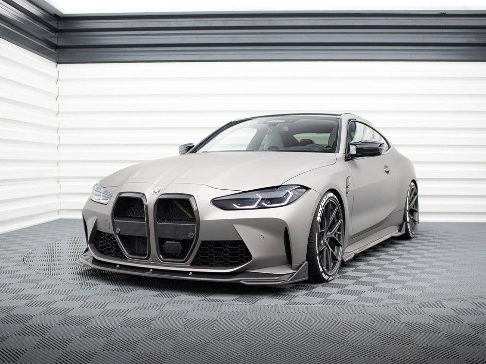 Maxton Design Carbon Front Flaps BMW M4 G82