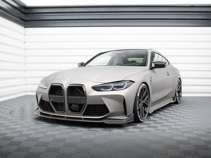 Maxton Design Carbon Front Flaps BMW M4 G82