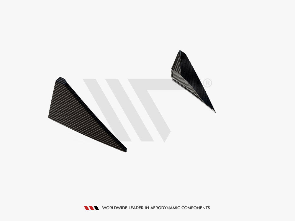 Maxton Design Carbon Front Flaps BMW M4 G82