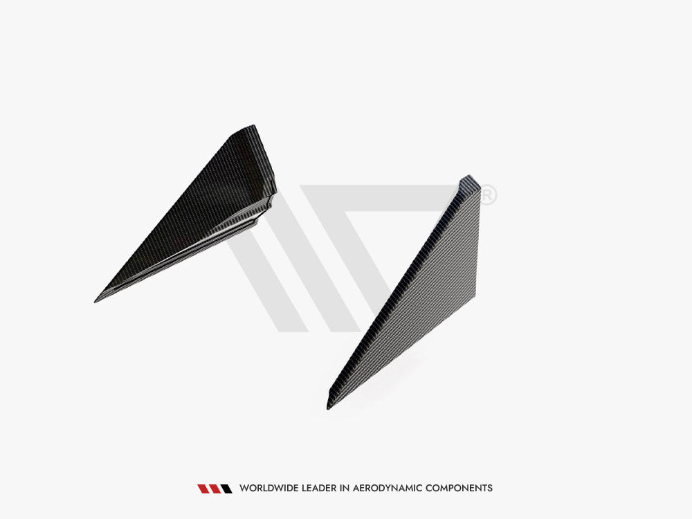 Maxton Design Carbon Front Flaps BMW M4 G82