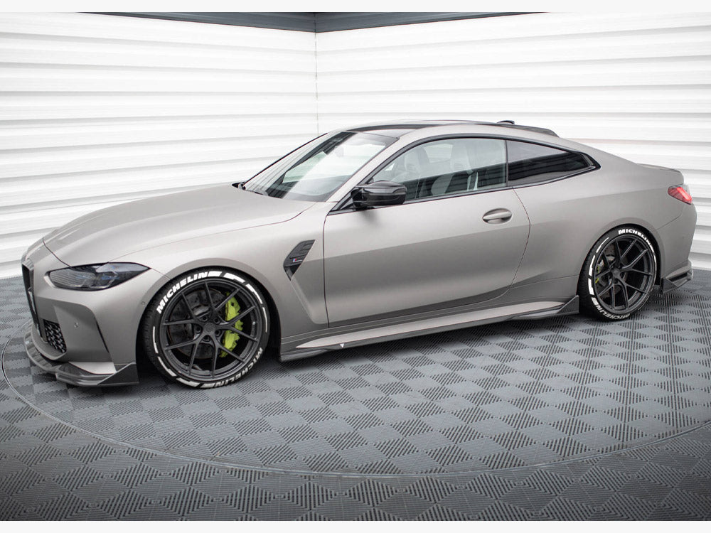 Maxton Design Carbon Side Flaps BMW M4 G82