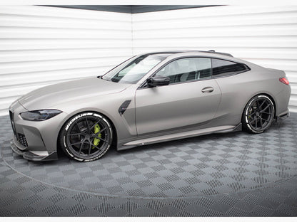 Maxton Design Carbon Side Flaps BMW M4 G82