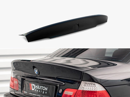 Maxton Design Rear Spoiler / LID Extension BMW 3 E46 Coupe Pre-Facelift |M3 CSL Look| (Requires Painting)
